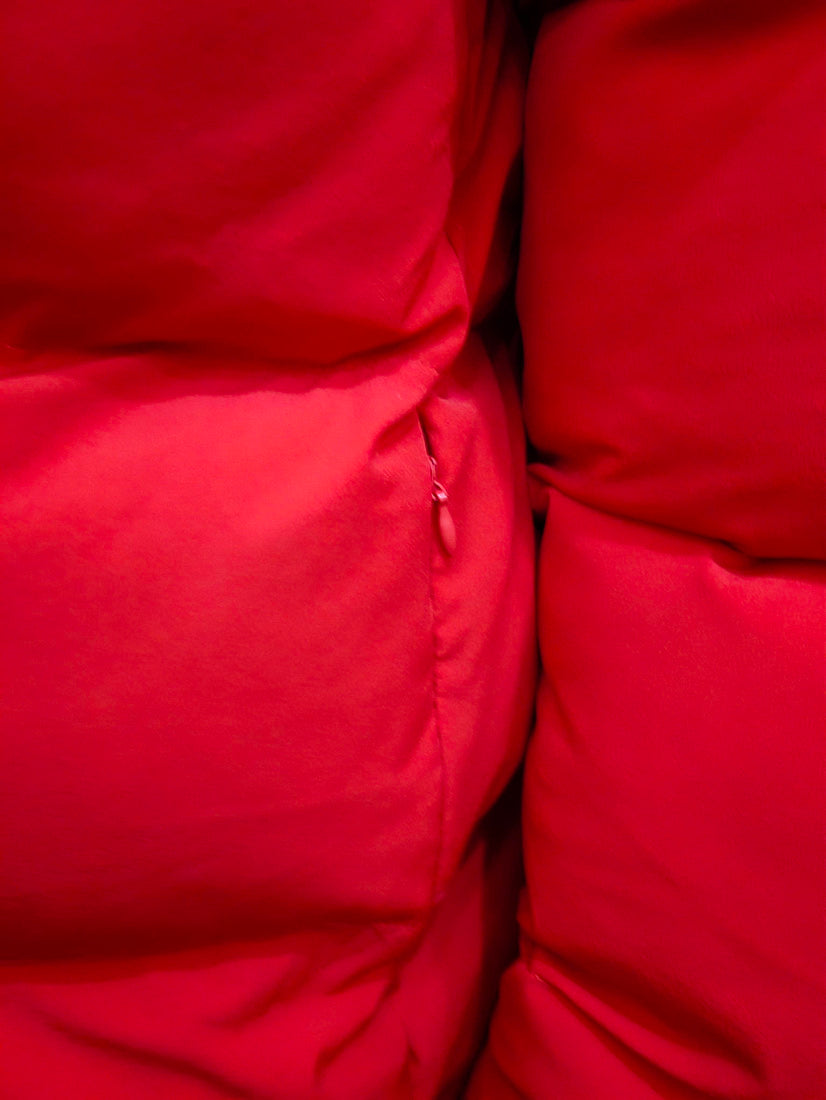 Red Down Parka