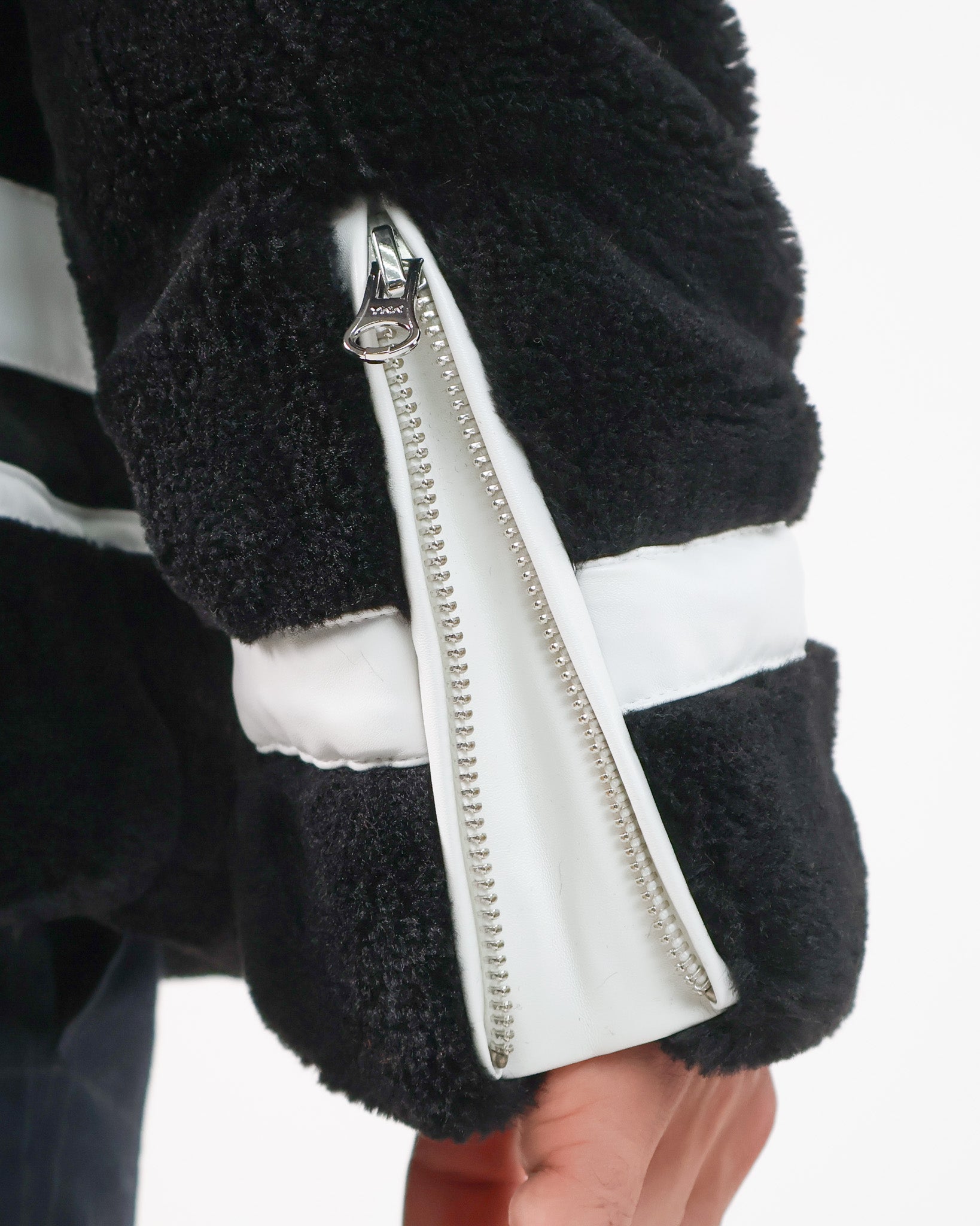 Faux Fur Black Winter Jacket