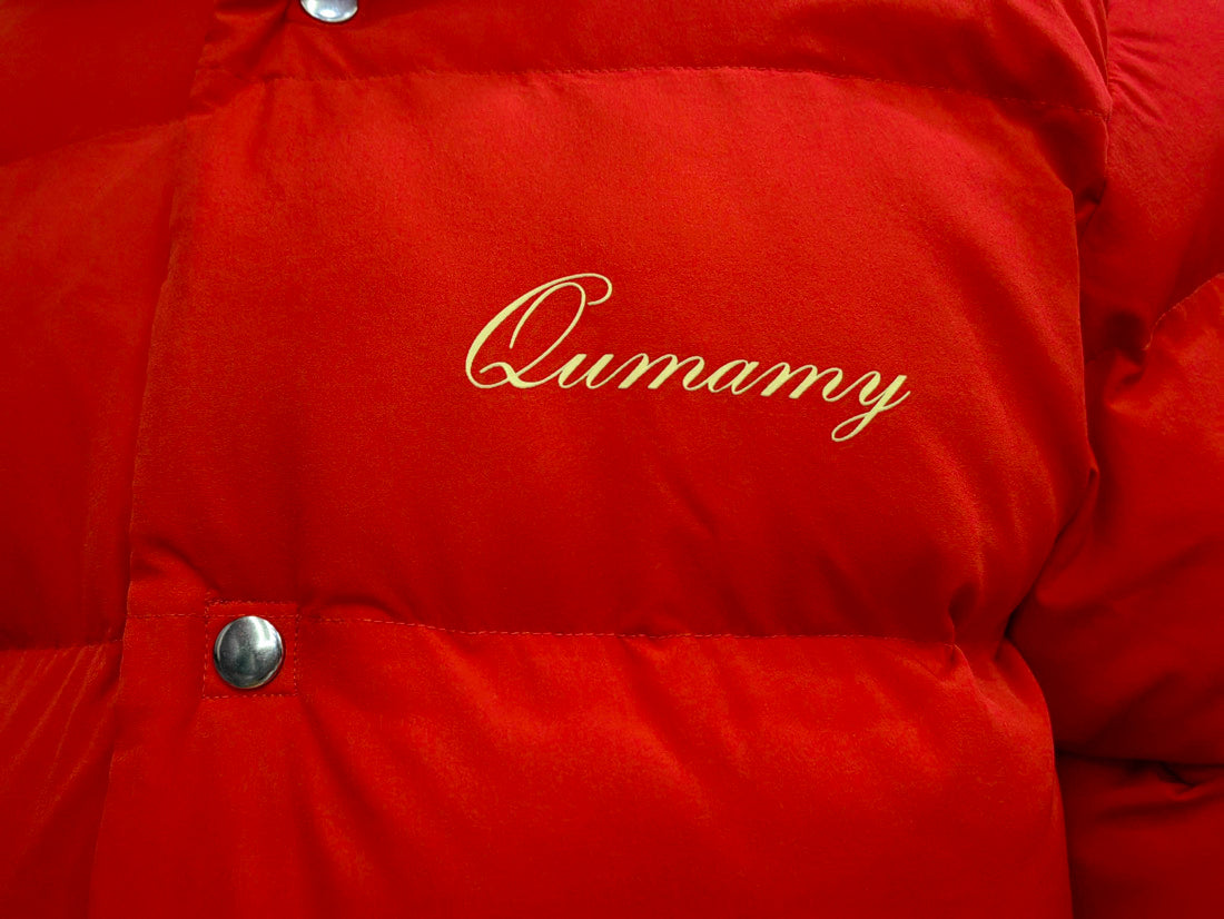 Red Down Parka